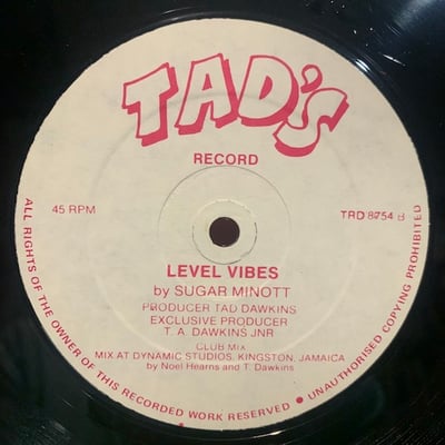 Sugar Minott - Level Vibes picture 2
