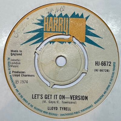 Lloyd Tyrell - Let's Get It On picture 2