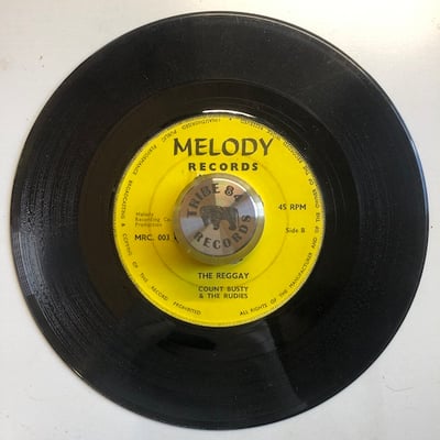 Count Busty, The Rudies - You Like It / The Reggay picture 4