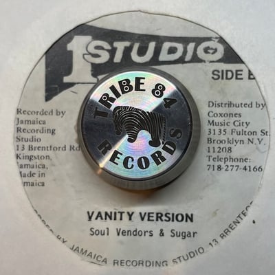 Sugar Minott - Vanity picture 2