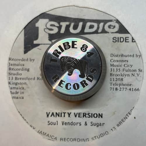 Sugar Minott – Vanity