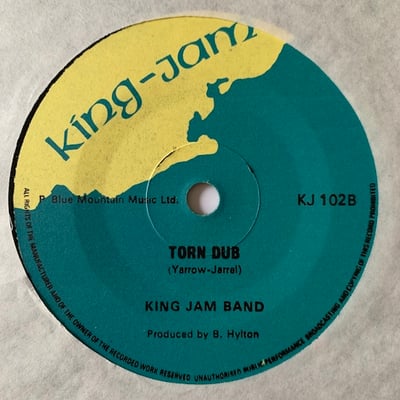 Teen Queens, King Jam Band - Torn Between Two Lovers / Torn Dub picture 2