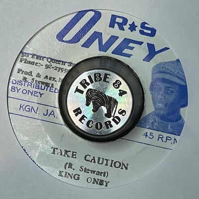 King Oney - Take Cautionpicture