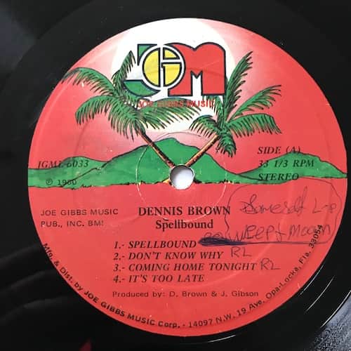 Dennis Brown – Spellbound
