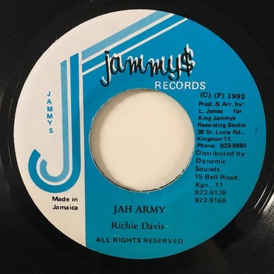 Richie Davis - Jah Army picture 2