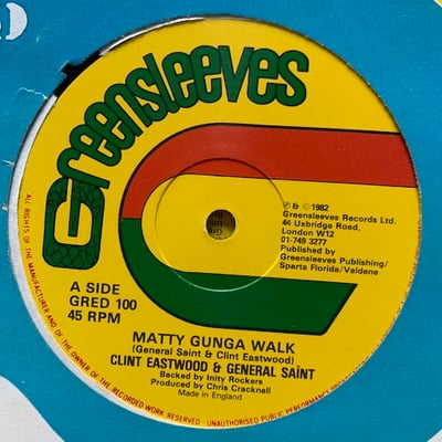 Clint Eastwood And General Saint - Matty Gunga Walk picture 2