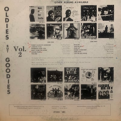 Various - Oldies But Goodies Vol. 2 picture 2