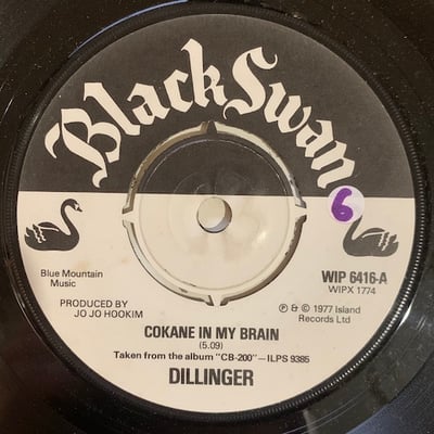 Dillinger - Cokane In My Brain picture 2