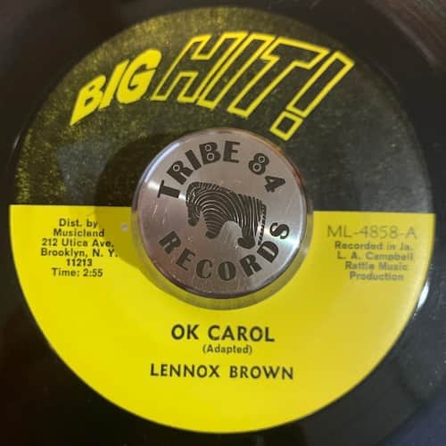 Lennox Brown – Ok Carol