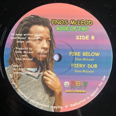 Enos McLeod - Book Of Jah picture 2
