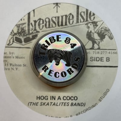 The Skatalites, Joe White - Feeling Fine / Hog In A Coco picture 2