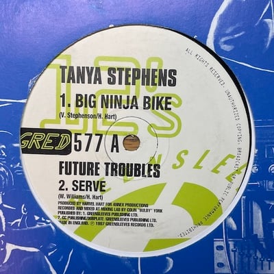 Tanya Stephens, Future Troubles - Big Ninja Bike / Serve picture 2