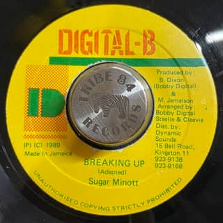 Sugar Minott – Breaking Up