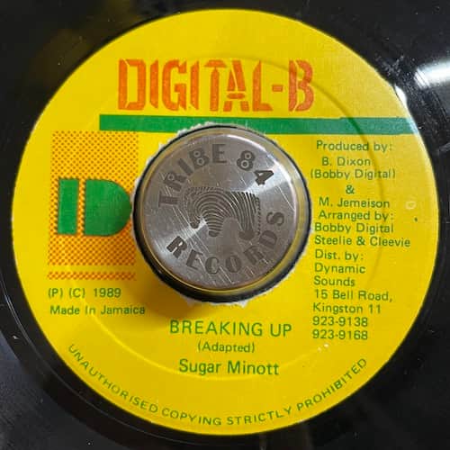 Sugar Minott – Breaking Up