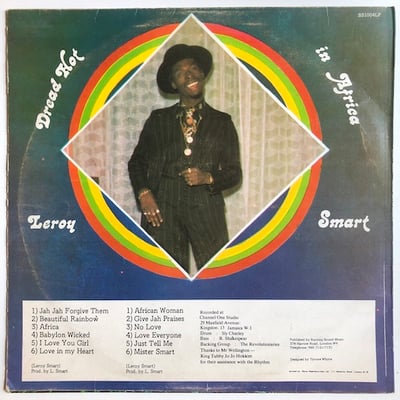 Leroy Smart - Dread Hot In Africa picture 2