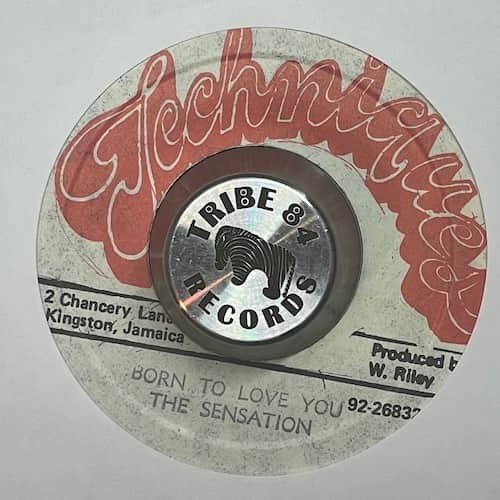 The Sensations – Born To Love You / Born To Love You (Version)