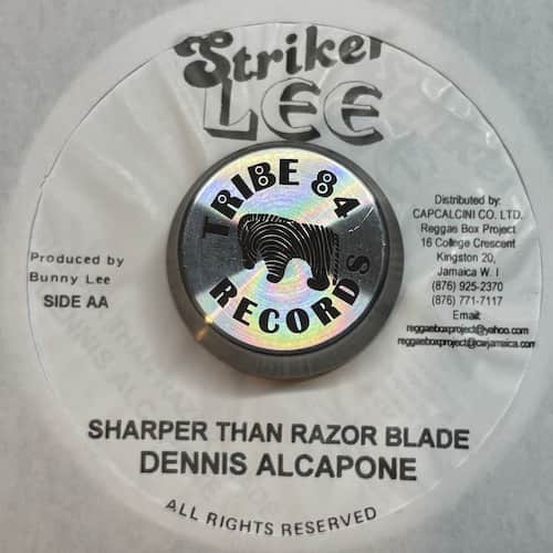 Dennis Alcapone, Eric Donaldson, Dennis Alcapone – Alcapone Guns Don't Argue / Sharper Than Razor Blade