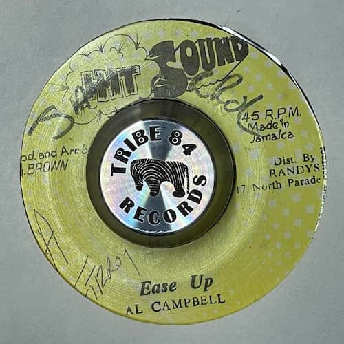Al Campbell, Crucial Bunny – Ease Up / Mash It Up