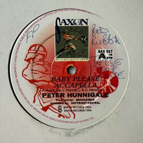Peter Hunnigale – Baby Please