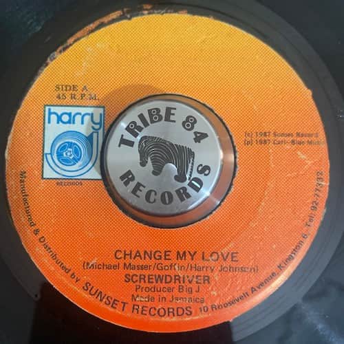 Screwdriver – Change My Love