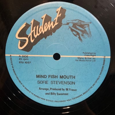 Sofie Stevenson - Mind Fish Mouth picture 2