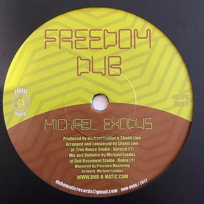 Michael Exodus, Shanti Lion - Freedom Horns picture 2