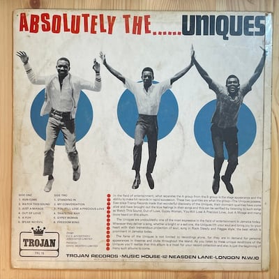 The Uniques - Absolutely The...Uniques picture 2