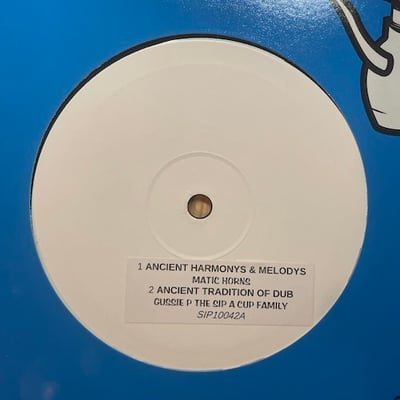 Matic Horns - Ancient Harmonys & Melodys / Delamare Avenue Skank picture 2