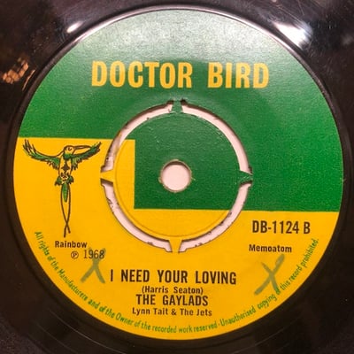 The Gaylads - It's Hard To Confess / I Need Your Loving picture 2