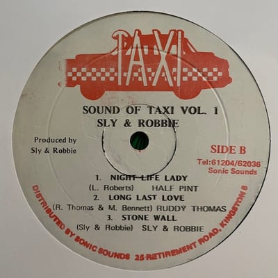 Sly & Robbie - Sound Of Taxi Vol. 1 picture 4