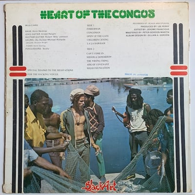 The Congos - Heart Of The Congos picture 2