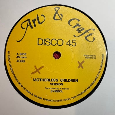 Symbols, Ranking Caretaker - Motherless Children / No Dash It Wey picture 3