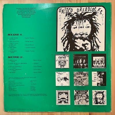 Various - United Dreadlocks Vol. 2 picture 2