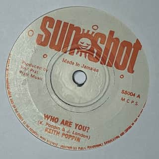 Keith Poppin, Sunshot Band – Who Are You? / Dub Heavier Than Lead