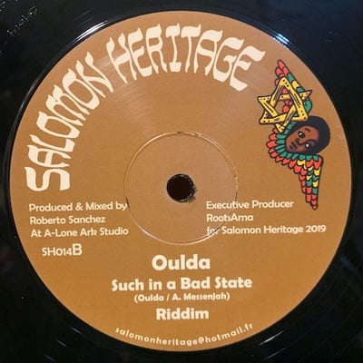 Robert Dallas, Oulda - Trod Along / Such In A Bad State picture 2