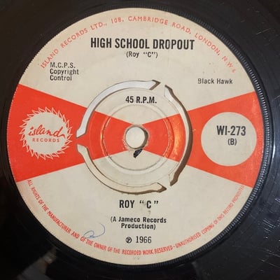 Roy C. Hammond - Shotgun Wedding / High School Dropout picture 2