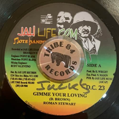 Roman Stewart, Mr. Mutton – Gimme Your Loving / Elevate