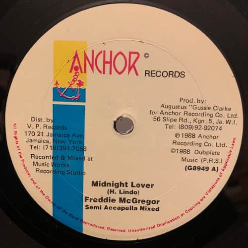 Freddie McGregor – Midnight Lover