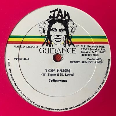 Yellowman, Echo Minott - Top Farm / Farmer Man picture 2