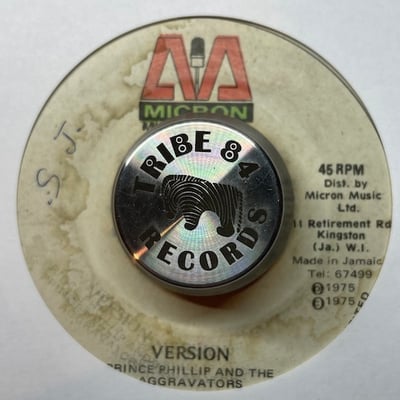 Wilfred Edwards, Prince Philip, The Aggrovators - I Remember picture 2