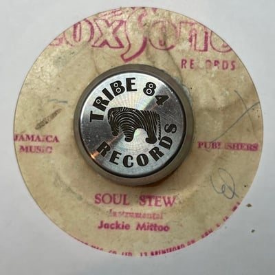 John Holt, Jackie Mittoo - Stranger In Love / Soul Stew picture 2