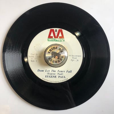 Eugene Paul - Another Saturday Night / Don't Let The Tears Fall picture 2