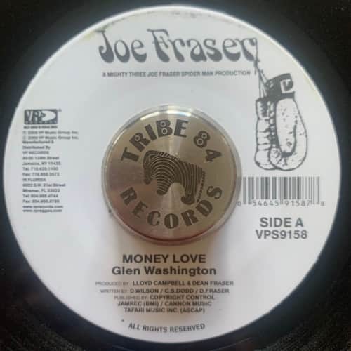 Glen Washington – Money Love
