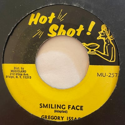 Gregory Isaacs - Smiling Facepicture
