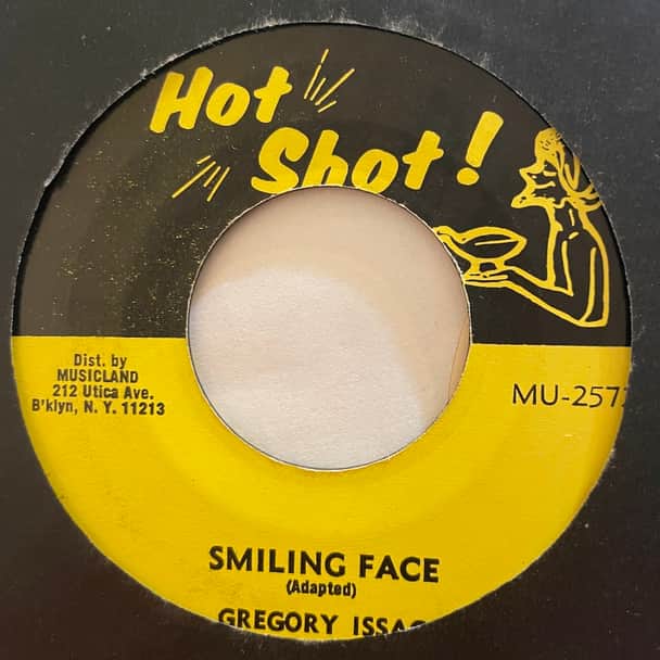 Gregory Isaacs – Smiling Face