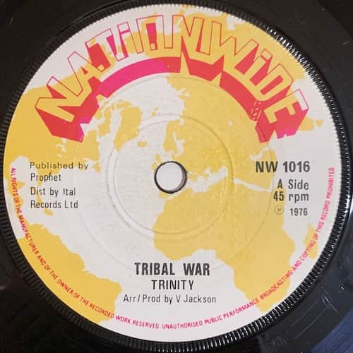 Trinity – Tribal War