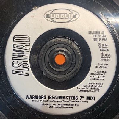 Aswad - Warriors picture 3