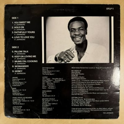 Tex Johnson - 'The Collection' For Lovers Only picture 4