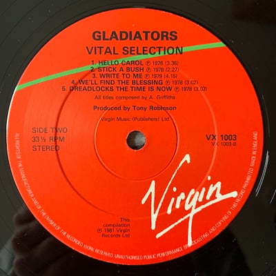 The Gladiators - Vital Selection picture 3