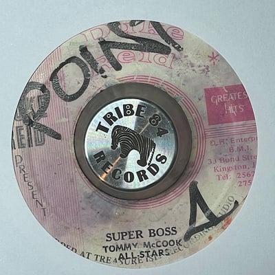 U-Roy, Tommy McCook Allstars - Do Re Mi picture 2